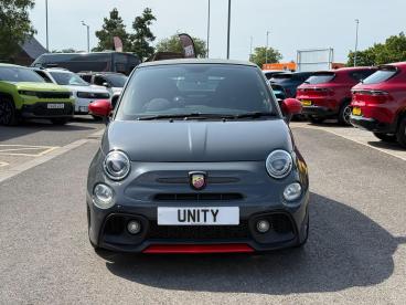 SPOTICAR Abarth 595c 1.4 T-jet Competizione Cabrio Euro 6 2dr Used Car - Convertible Petrol Grey - Cheltenham - 1200613829_3