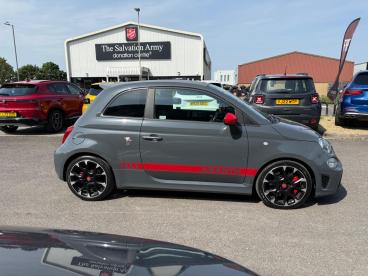 SPOTICAR Abarth 595c 1.4 T-jet Competizione Cabrio Euro 6 2dr Used Car - Convertible Petrol Grey - Cheltenham - 1200613829_4