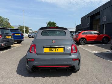 SPOTICAR Abarth 595c 1.4 T-jet Competizione Cabrio Euro 6 2dr Used Car - Convertible Petrol Grey - Cheltenham - 1200613829_5