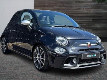 SPOTICAR Abarth 595c 1.4 T-jet Turismo 70th Cabrio Euro 6 2dr Used Car - Convertible Petrol Black - Swindon - 1200614036_1