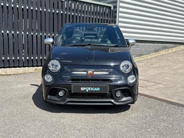 SPOTICAR Abarth 595c 1.4 T-jet Turismo 70th Cabrio Euro 6 2dr Used Car - Convertible Petrol Black - Swindon - 1200614036_3
