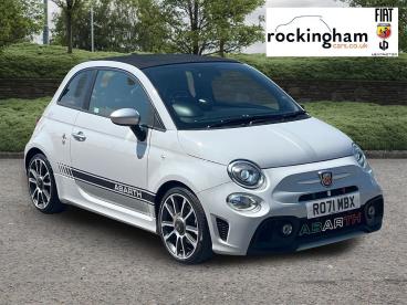 SPOTICAR Abarth 595c 1.4 T-jet Turismo 70th Cabrio Euro 6 2dr Used Car - Convertible Petrol Grey - Corby - 1200617763_1