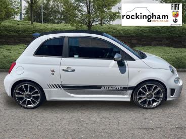 SPOTICAR Abarth 595c 1.4 T-jet Turismo 70th Cabrio Euro 6 2dr Used Car - Convertible Petrol Grey - Corby - 1200617763_2