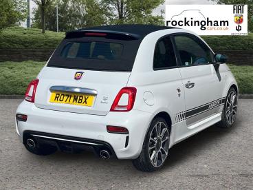 SPOTICAR Abarth 595c 1.4 T-jet Turismo 70th Cabrio Euro 6 2dr Used Car - Convertible Petrol Grey - Corby - 1200617763_3
