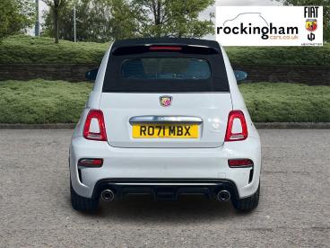 SPOTICAR Abarth 595c 1.4 T-jet Turismo 70th Cabrio Euro 6 2dr Used Car - Convertible Petrol Grey - Corby - 1200617763_4