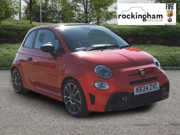 SPOTICAR Abarth 595c 1.4 T-jet Turismo Cabrio Euro 6 2dr Used Car - Convertible Petrol Orange - Corby - 1200624775_1