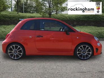 SPOTICAR Abarth 595c 1.4 T-jet Turismo Cabrio Euro 6 2dr Used Car - Convertible Petrol Orange - Corby - 1200624775_2