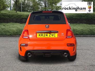 SPOTICAR Abarth 595c 1.4 T-jet Turismo Cabrio Euro 6 2dr Used Car - Convertible Petrol Orange - Corby - 1200624775_4