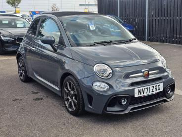 SPOTICAR Abarth 595c 1.4 T-jet 70th Cabrio Euro 6 2dr Used Car - Convertible Petrol Grey - Cheltenham - 1200634349_1