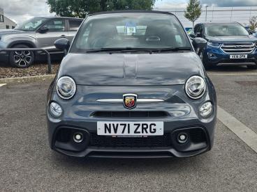 SPOTICAR Abarth 595c 1.4 T-jet 70th Cabrio Euro 6 2dr Used Car - Convertible Petrol Grey - Cheltenham - 1200634349_2