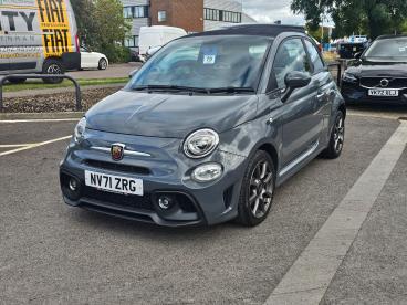 SPOTICAR Abarth 595c 1.4 T-jet 70th Cabrio Euro 6 2dr Used Car - Convertible Petrol Grey - Cheltenham - 1200634349_3