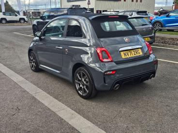 SPOTICAR Abarth 595c 1.4 T-jet 70th Cabrio Euro 6 2dr Used Car - Convertible Petrol Grey - Cheltenham - 1200634349_4