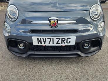 SPOTICAR Abarth 595c 1.4 T-jet 70th Cabrio Euro 6 2dr Used Car - Convertible Petrol Grey - Cheltenham - 1200634349_5
