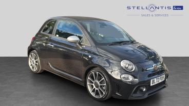 SPOTICAR Abarth 595c 1.4 T-jet Turismo Cabrio Euro 6 2dr Used Car - Convertible Petrol Black - Leicester - 1200637172_1