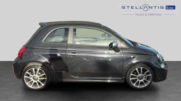 SPOTICAR Abarth 595c 1.4 T-jet Turismo Cabrio Euro 6 2dr Used Car - Convertible Petrol Black - Leicester - 1200637172_2