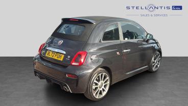 SPOTICAR Abarth 595c 1.4 T-jet Turismo Cabrio Euro 6 2dr Used Car - Convertible Petrol Black - Leicester - 1200637172_3