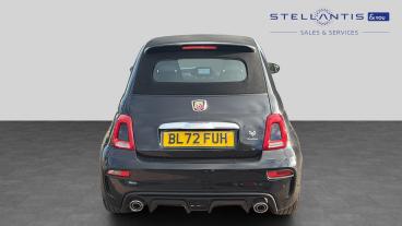 SPOTICAR Abarth 595c 1.4 T-jet Turismo Cabrio Euro 6 2dr Used Car - Convertible Petrol Black - Leicester - 1200637172_4