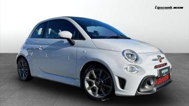 SPOTICAR Abarth 595c 1.4 T-jet Cabrio Euro 6 2dr Used Car - Convertible Petrol Grey - Canterbury - 1200640675_1