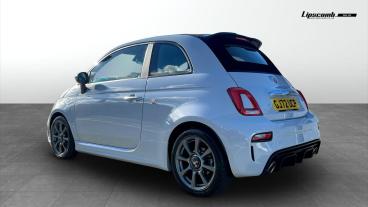 SPOTICAR Abarth 595c 1.4 T-jet Cabrio Euro 6 2dr Used Car - Convertible Petrol Grey - Canterbury - 1200640675_4