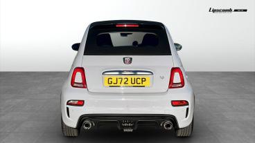 SPOTICAR Abarth 595c 1.4 T-jet Cabrio Euro 6 2dr Used Car - Convertible Petrol Grey - Canterbury - 1200640675_5