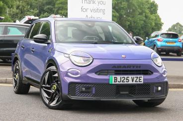 SPOTICAR Abarth 600e 54kwh Scorpionissima Auto 5dr Used Car - Suv Electric Purple - Aldridge - 1200512477_1