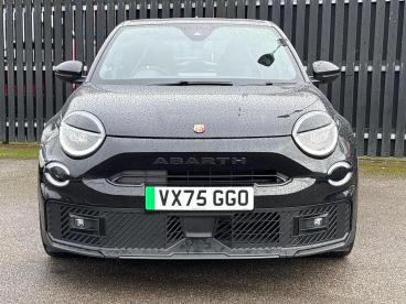 SPOTICAR Abarth 600e 54kwh Auto 5dr Used Car - Suv Electric Black - Swindon - 1200540683_2