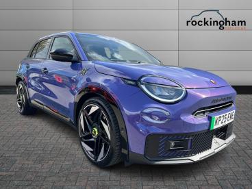 SPOTICAR Abarth 600e 54kwh Scorpionissima Auto 5dr Used Car - Suv Electric Purple - Corby - 1200543760_1