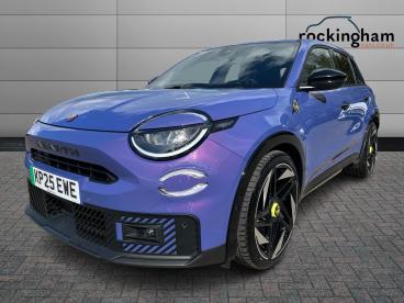 SPOTICAR Abarth 600e 54kwh Scorpionissima Auto 5dr Used Car - Suv Electric Purple - Corby - 1200543760_2