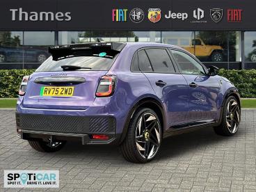 SPOTICAR Abarth 600e 54kwh Scorpionissima Auto 5dr Used Car - Suv Electric Purple - Slough - 1200547319_3
