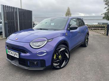 SPOTICAR Abarth 600e 54kwh Scorpionissima Auto 5dr Used Car - Suv Electric Purple - Cheltenham - 1200552136_3