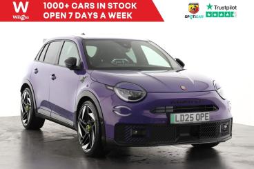 SPOTICAR Abarth 600e 54kwh Scorpionissima Auto 5dr Used Car - Suv Electric Purple - Epsom - 1200563476_1