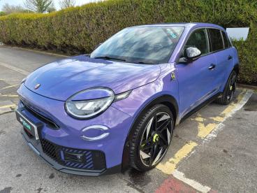 SPOTICAR Abarth 600e 54kwh Scorpionissima Auto 5dr Used Car - Suv Electric Purple - Salisbury - 500576454_1