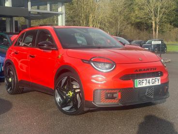SPOTICAR Abarth 600e 54kwh Auto 5dr Used Car - Suv Electric Orange - Kidlington - 1200577117_1