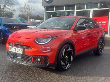SPOTICAR Abarth 600e 54kwh Auto 5dr Used Car - Suv Electric Orange - Kidlington - 1200577117_3