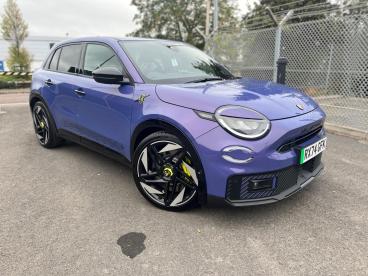 SPOTICAR Abarth 600e 54kwh Scorpionissima Auto 5dr Used Car - Suv Electric Purple - Cheltenham - 1200589767_1