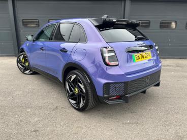 SPOTICAR Abarth 600e 54kwh Scorpionissima Auto 5dr Used Car - Suv Electric Purple - Cheltenham - 1200589767_4