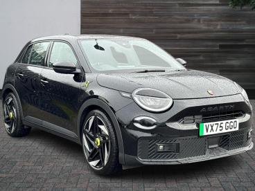 SPOTICAR Abarth 600e 54kwh Auto 5dr Used Car - Suv Electric Black - Swindon - 1200592118_1