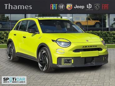 SPOTICAR Abarth 600e 54kwh Turismo Auto 5dr Used Car - Suv Electric Green - Slough - 1200617230_1