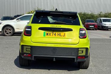 SPOTICAR Abarth 600e 54kwh Scorpionissima Auto 5dr Used Car - Suv Electric Green - Exeter - 1200619440_4