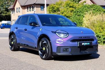 SPOTICAR Abarth 600e 54kwh Scorpionissima Auto 5dr Used Car - Suv Electric Purple - Fareham - 1200628666_1