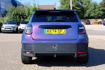 SPOTICAR Abarth 600e 54kwh Scorpionissima Auto 5dr Used Car - Suv Electric Purple - Fareham - 1200628666_4