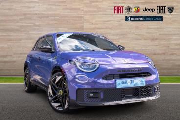 SPOTICAR Abarth 600e 54kwh Scorpionissima Auto 5dr Used Car - Suv Electric Purple - Nuneaton - 1200630815_1