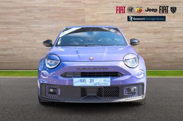 SPOTICAR Abarth 600e 54kwh Scorpionissima Auto 5dr Used Car - Suv Electric Purple - Nuneaton - 1200630815_2