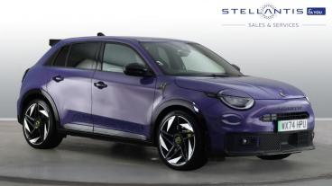 SPOTICAR Abarth 600e 54kwh Scorpionissima Auto 5dr Used Car - Suv Electric Purple - Birmingham - 1200631624_1