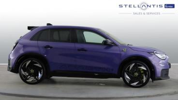SPOTICAR Abarth 600e 54kwh Scorpionissima Auto 5dr Used Car - Suv Electric Purple - Birmingham - 1200631624_4