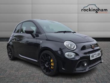 SPOTICAR Abarth 695 1.4 T-jet Competizione Euro 6 3dr Used Car - City Car Petrol Black - Corby - 1200526707_1