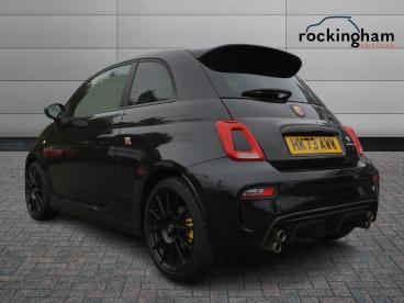 SPOTICAR Abarth 695 1.4 T-jet Competizione Euro 6 3dr Used Car - City Car Petrol Black - Corby - 1200526707_3