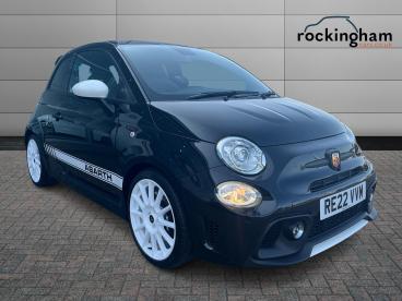 SPOTICAR Abarth 695 1.4 T-jet Esseesse Euro 6 3dr Used Car - City Car Petrol Black - Corby - 1200527111_1