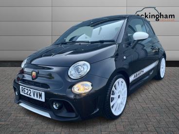 SPOTICAR Abarth 695 1.4 T-jet Esseesse Euro 6 3dr Used Car - City Car Petrol Black - Corby - 1200527111_2