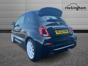 SPOTICAR Abarth 695 1.4 T-jet Esseesse Euro 6 3dr Used Car - City Car Petrol Black - Corby - 1200527111_3